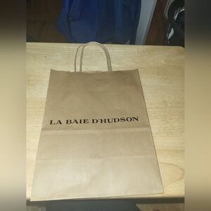 🎀Hudson Bay Paper Bag Mall Prop